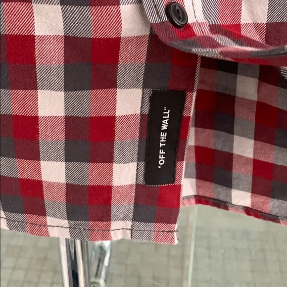 New Van’s Classic Flannel Button up shirt - Picture 8 of 12